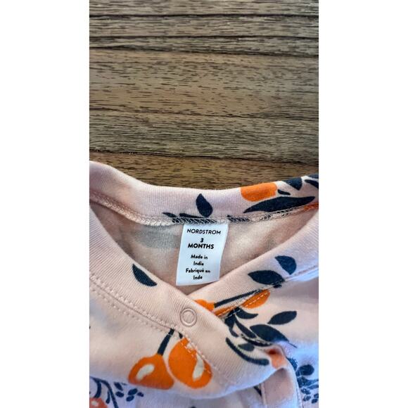 Nordstrom Snap Footie - Size 3m - Picture 3 of 3